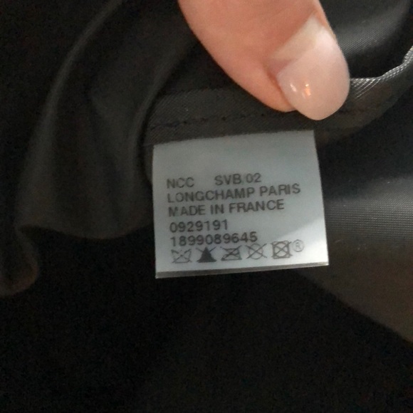 Longchamp Le Pliage violet bag - Picture 3 of 3